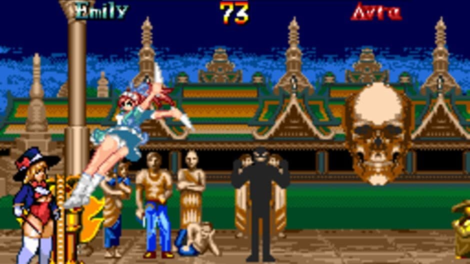 Скриншот 11 из Bishoujo Super Street Fighter II: Glamor Queen