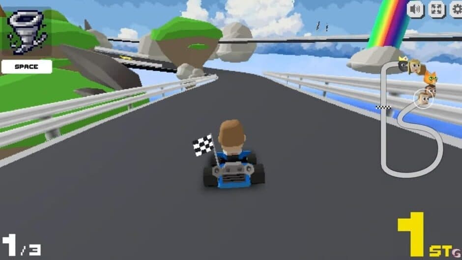 Скриншот 1 из Kart Bros