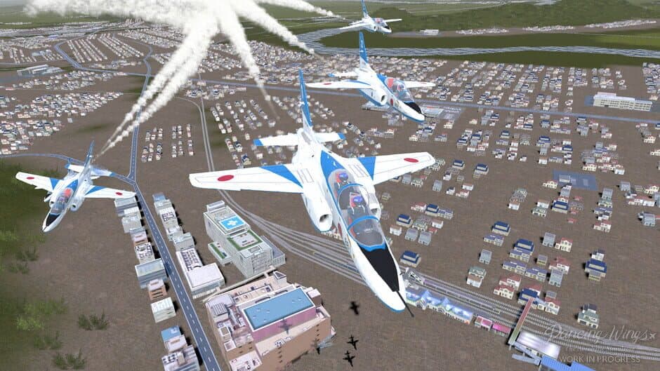 Скриншот 1 из Dancing Wings: The Aerobatic Simulator