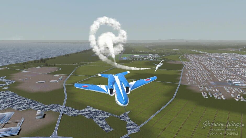 Скриншот 2 из Dancing Wings: The Aerobatic Simulator