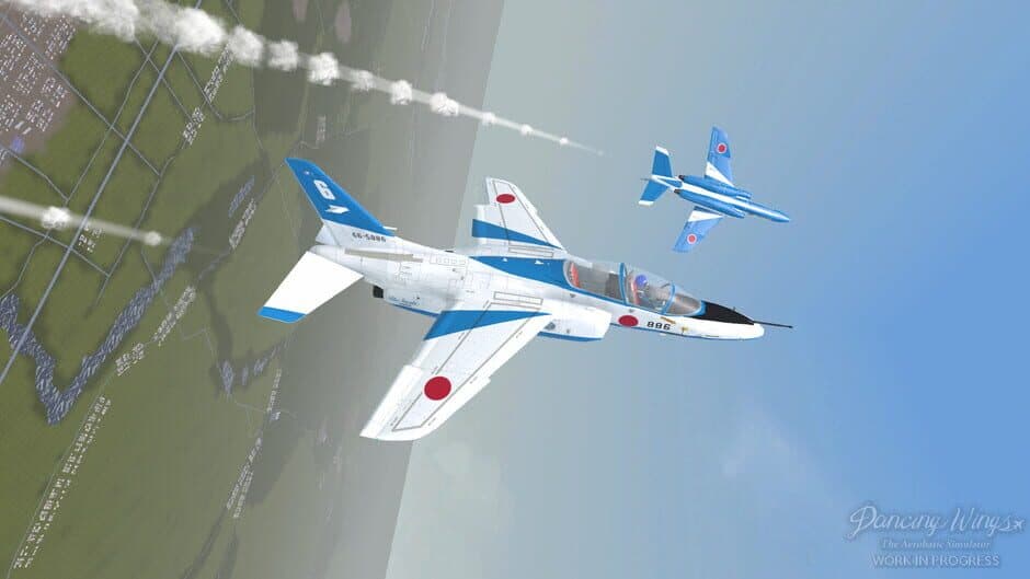 Скриншот 3 из Dancing Wings: The Aerobatic Simulator