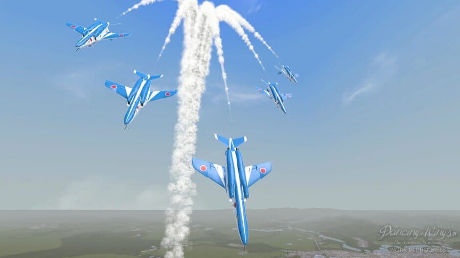 Скриншот 5 из Dancing Wings: The Aerobatic Simulator