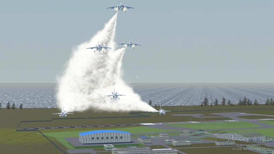 Скриншот 6 из Dancing Wings: The Aerobatic Simulator