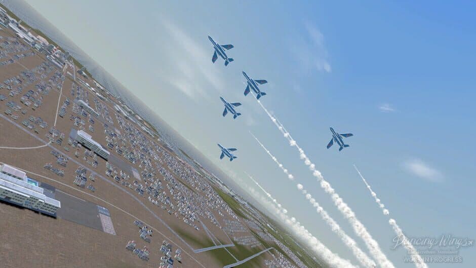 Скриншот 8 из Dancing Wings: The Aerobatic Simulator
