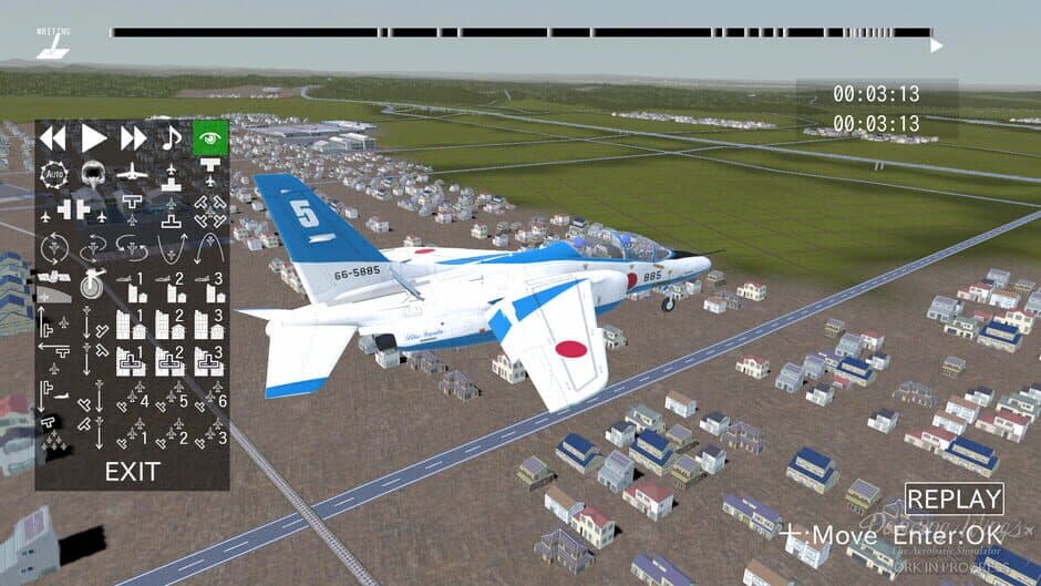 Скриншот 9 из Dancing Wings: The Aerobatic Simulator