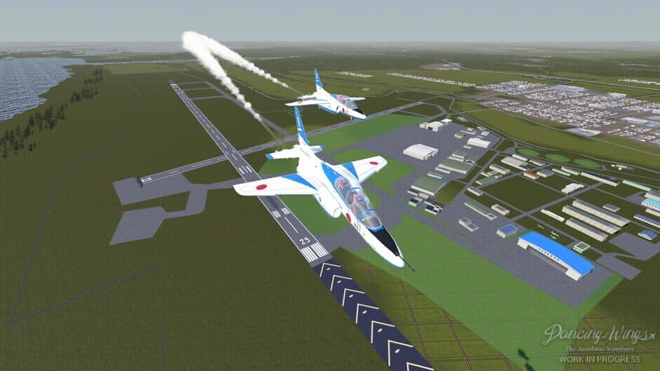 Скриншот 12 из Dancing Wings: The Aerobatic Simulator