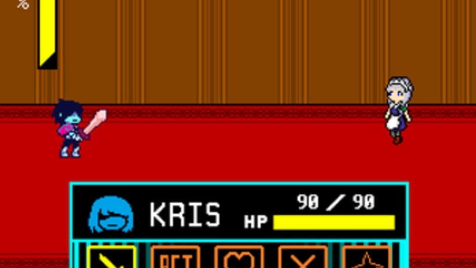 Скриншот 1 из Deltarune Sakuya Battle