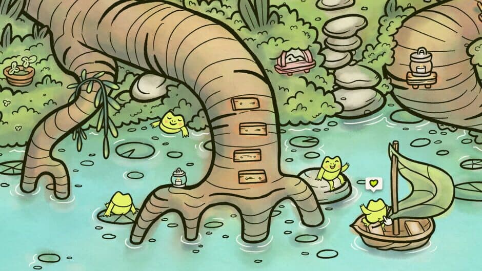 Скриншот 1 из Find My Frogs