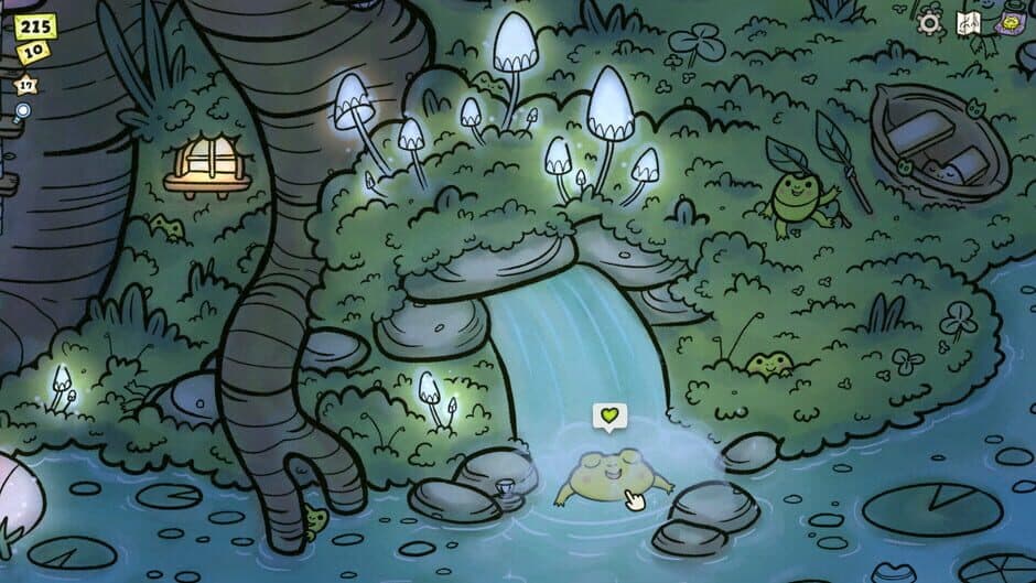 Скриншот 3 из Find My Frogs