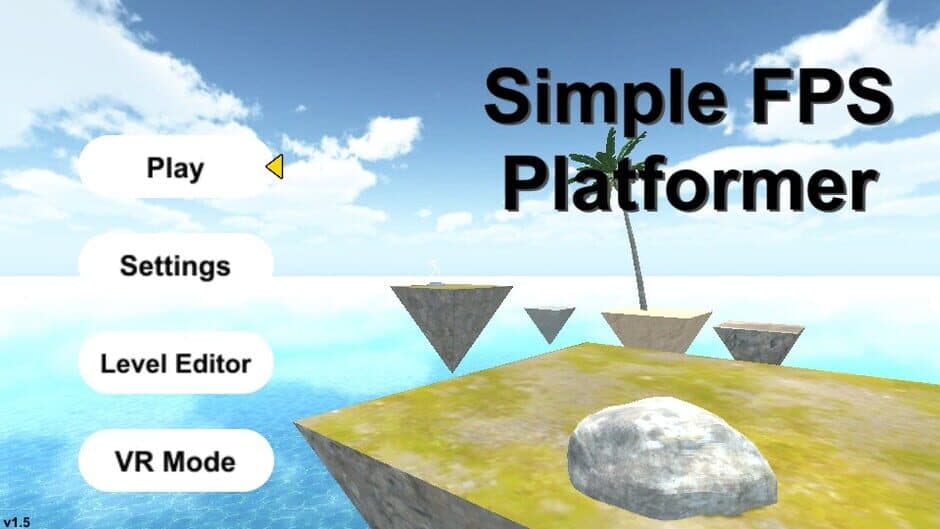 Скриншот 1 из Simple FPS Platformer