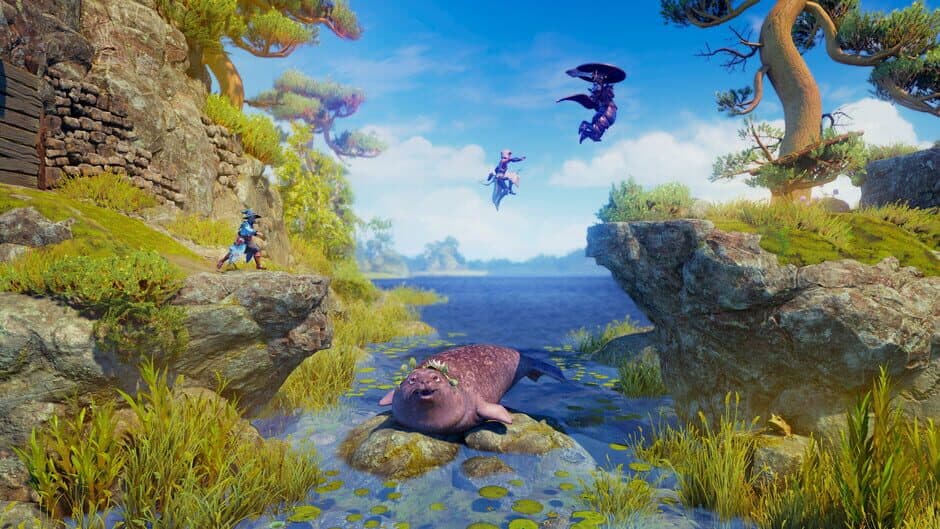 Скриншот 2 из Trine 4: Definitive Edition