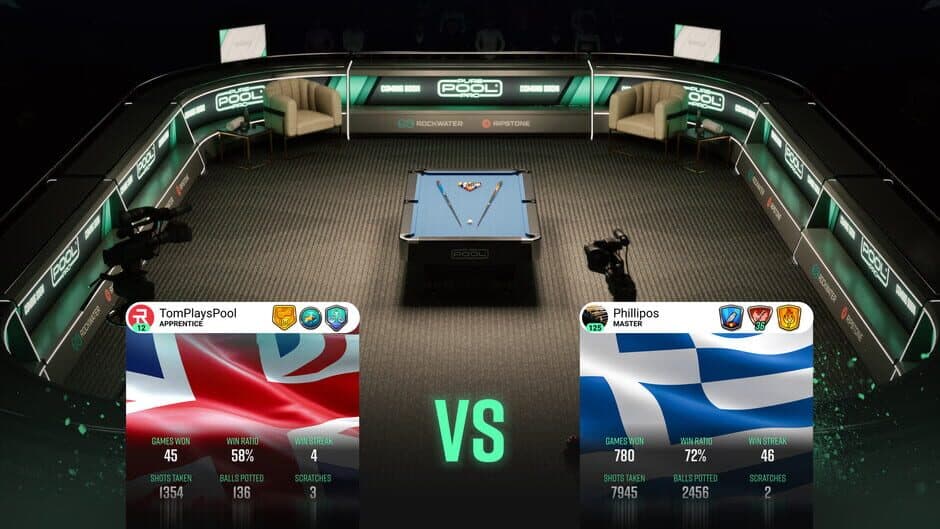Скриншот 2 из Pure Pool Pro