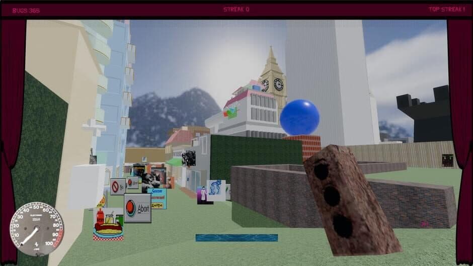 Скриншот 1 из Cyberspace Defender