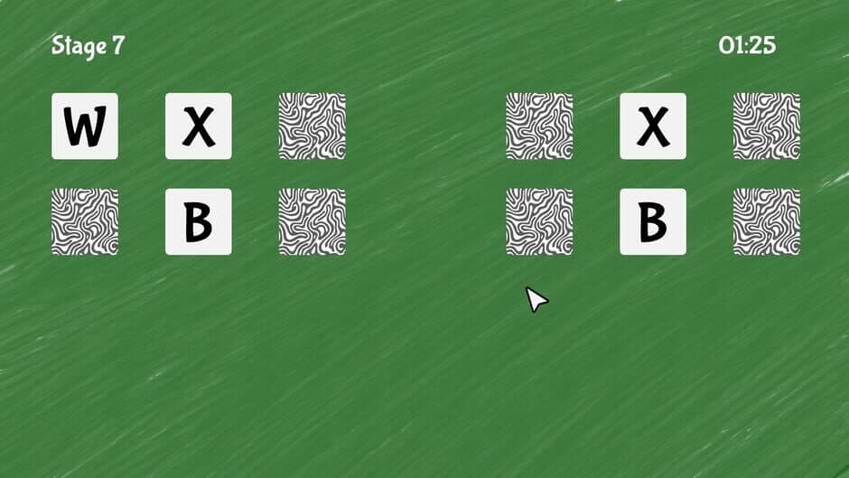 Скриншот 3 из Memory Holder: The Alphabet