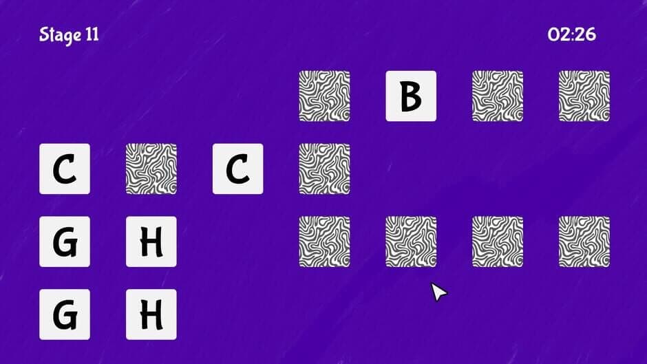Скриншот 5 из Memory Holder: The Alphabet