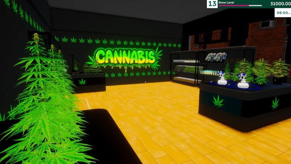 Скриншот 2 из Weed Shop Simulator