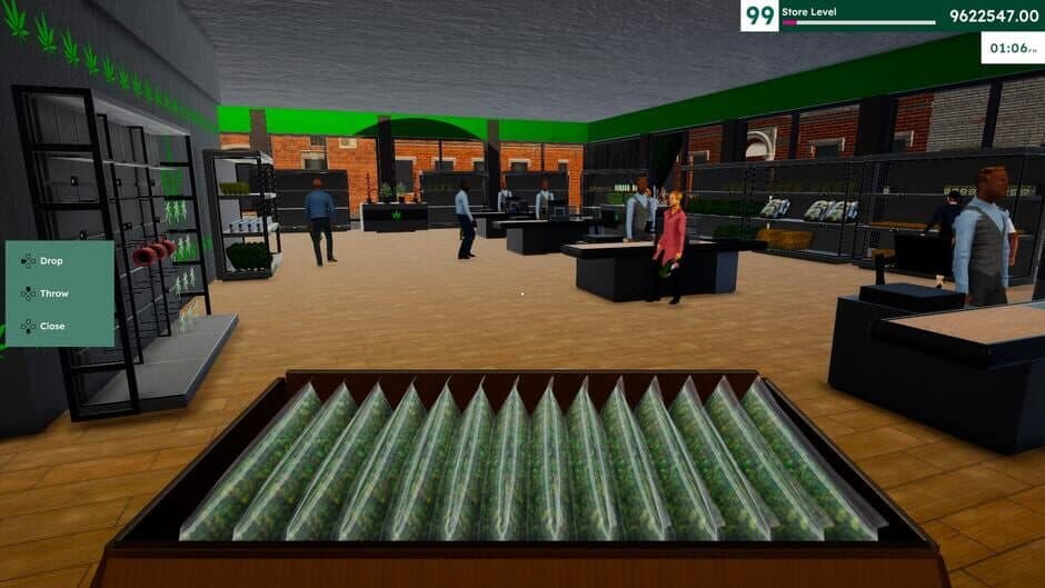 Скриншот 4 из Weed Shop Simulator