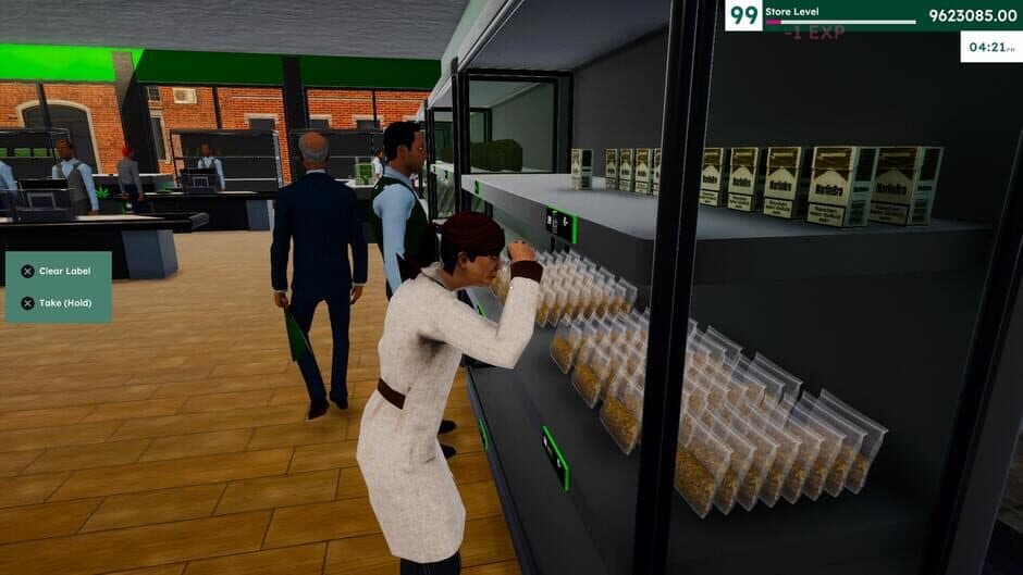 Скриншот 5 из Weed Shop Simulator