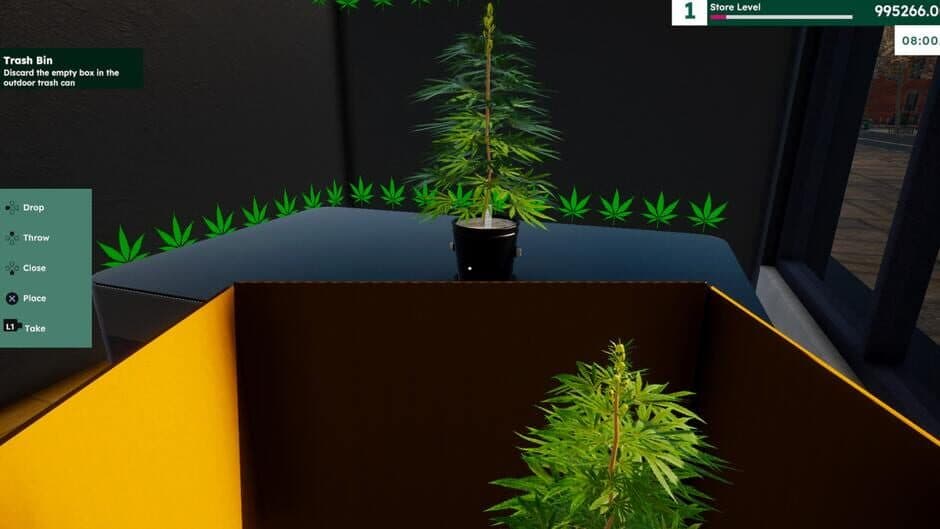 Скриншот 9 из Weed Shop Simulator