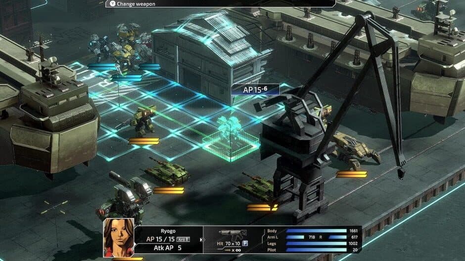 Скриншот 1 из Front Mission 3: Remake