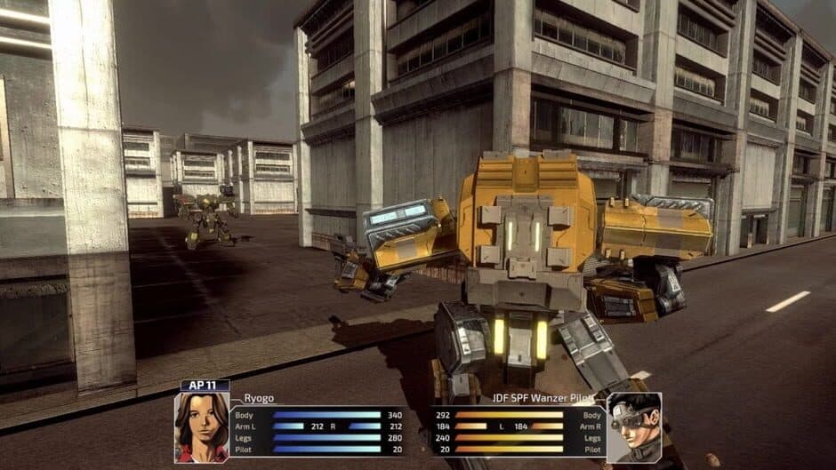 Скриншот 4 из Front Mission 3: Remake
