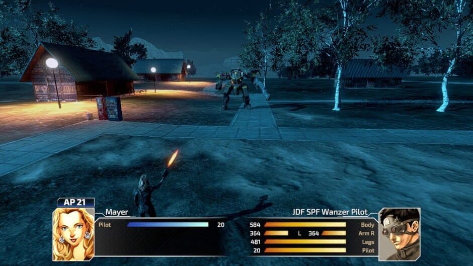 Скриншот 6 из Front Mission 3: Remake
