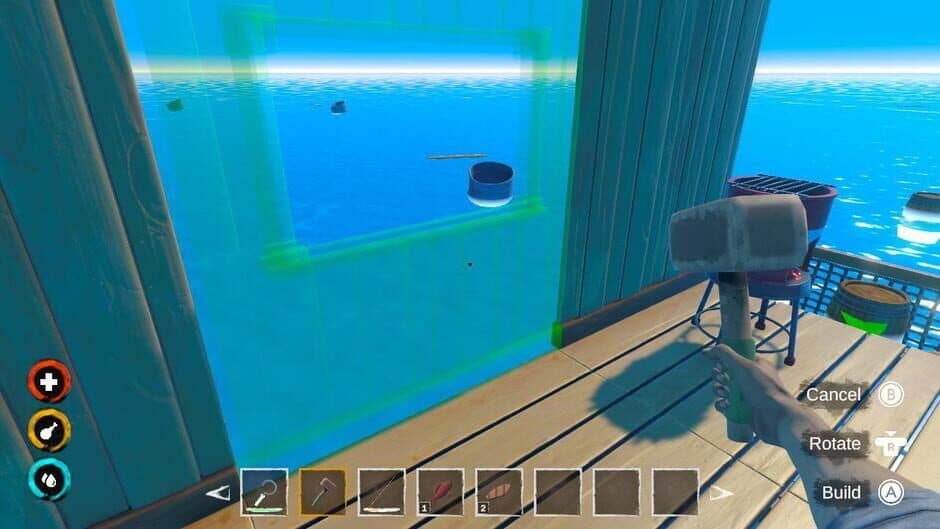 Скриншот 4 из Shipwrecked Raft Survival