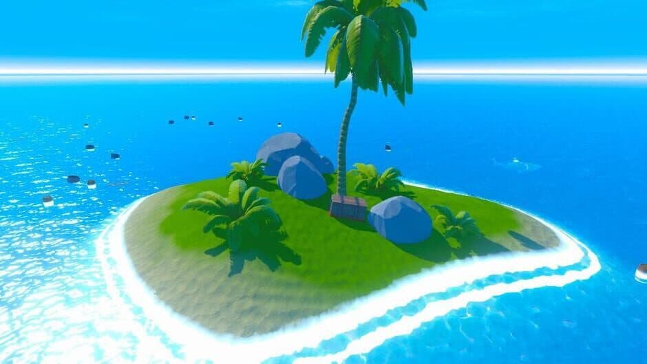 Скриншот 6 из Shipwrecked Raft Survival