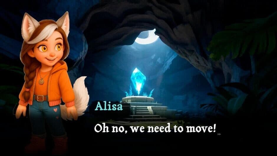 Скриншот 2 из Red Moon: The Awakening of Alisa