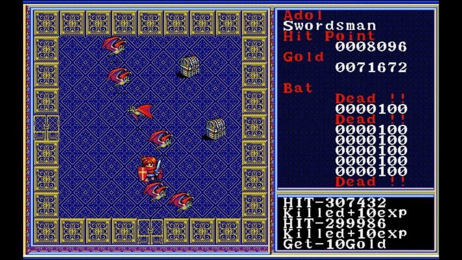 Скриншот 1 из Eggconsole Revival Xanadu Easy Ver PC-9801