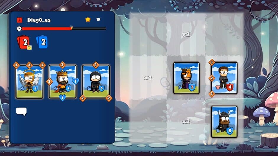 Скриншот 3 из Clash of Weirdos: Card Carnage