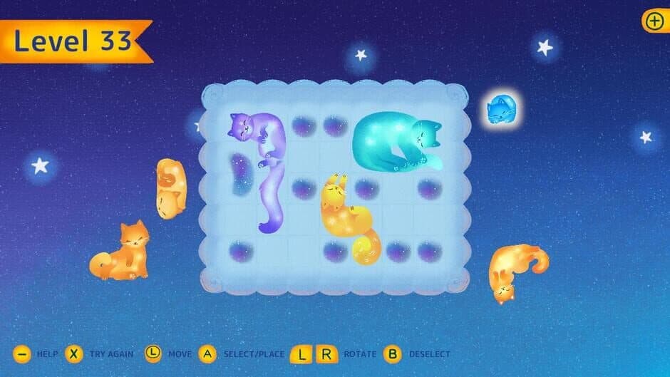 Скриншот 1 из Cat Cosmic Puzzle