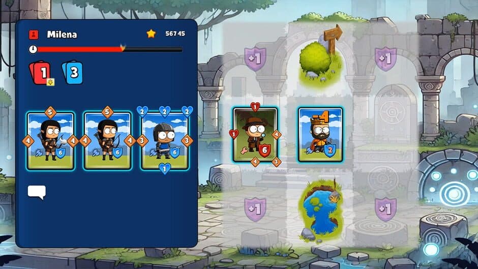 Скриншот 6 из Clash of Weirdos: Card Carnage