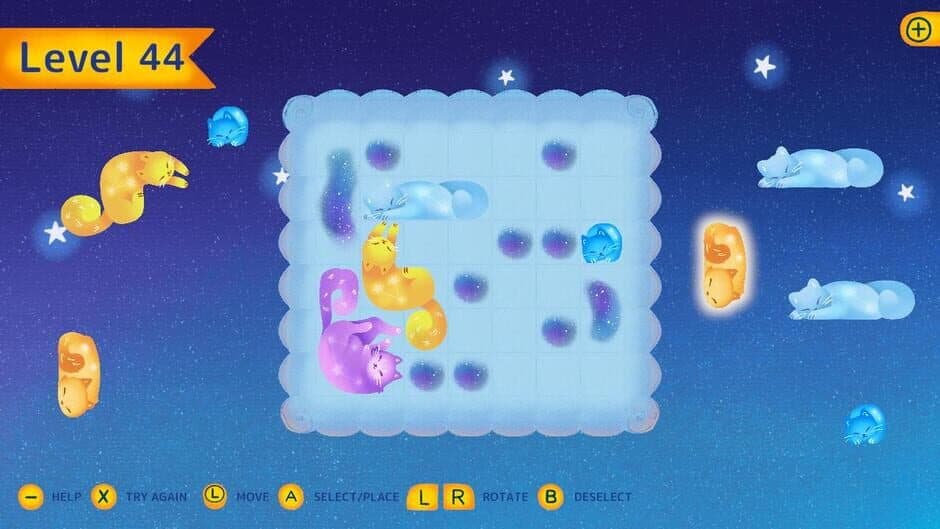 Скриншот 2 из Cat Cosmic Puzzle