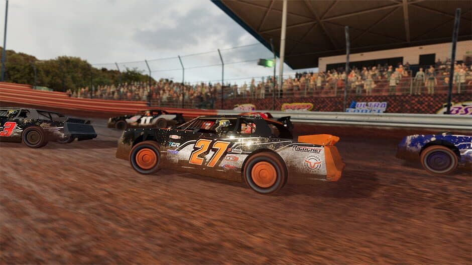 Скриншот 4 из Dirt Trackin' 3