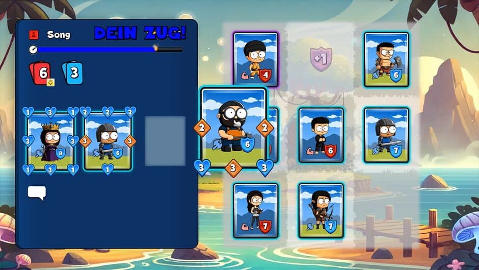 Скриншот 4 из Clash of Weirdos: Card Carnage