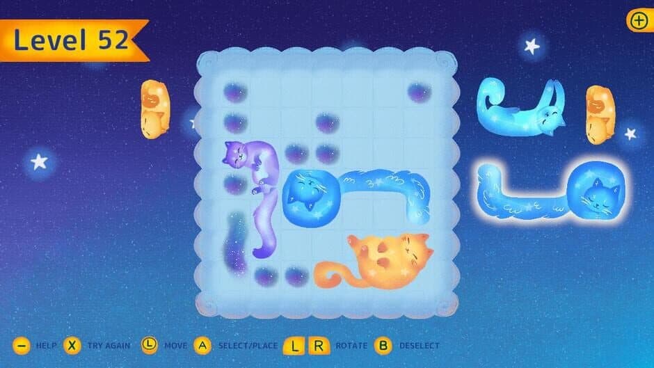 Скриншот 3 из Cat Cosmic Puzzle