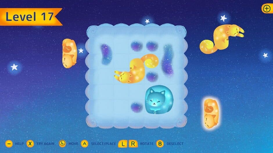 Скриншот 4 из Cat Cosmic Puzzle