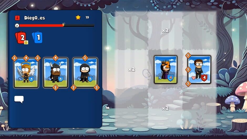 Скриншот 5 из Clash of Weirdos: Card Carnage