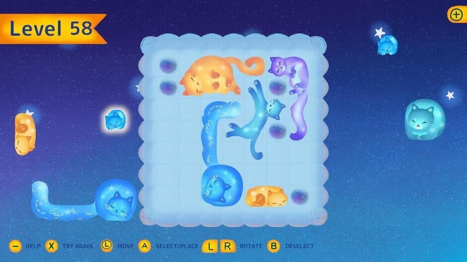 Скриншот 5 из Cat Cosmic Puzzle