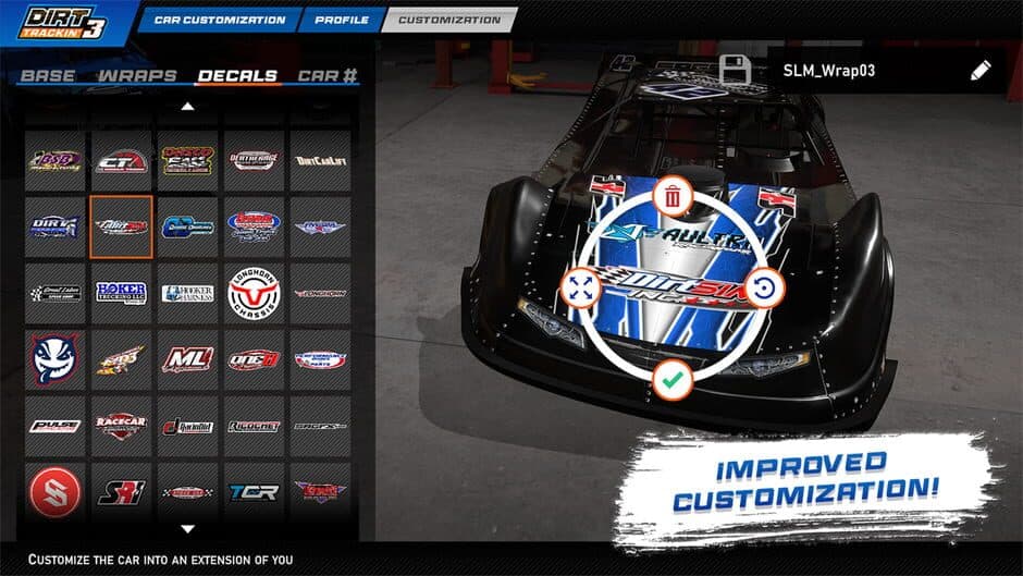 Скриншот 2 из Dirt Trackin' 3