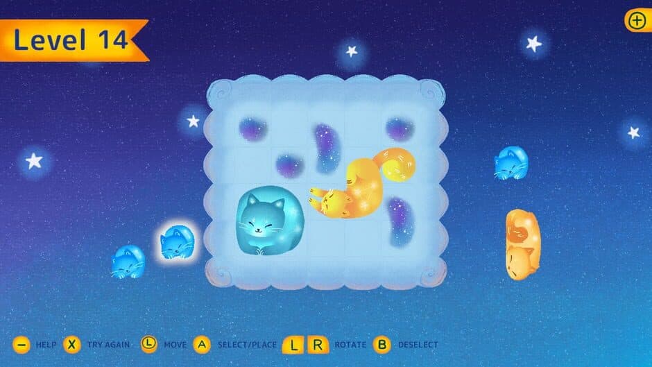 Скриншот 6 из Cat Cosmic Puzzle