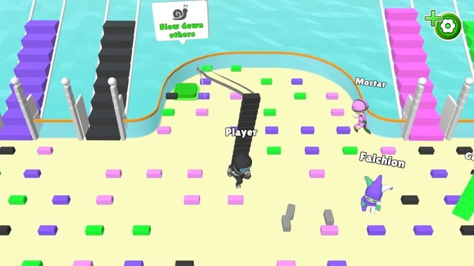 Скриншот 3 из Bridge Race: Rush Edition