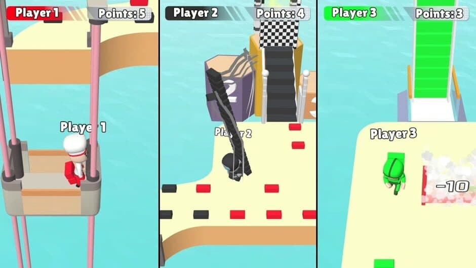 Скриншот 4 из Bridge Race: Rush Edition