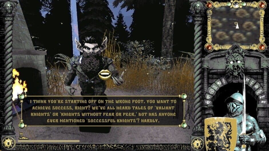 Скриншот 4 из Gnomes and Knights: Path of Success