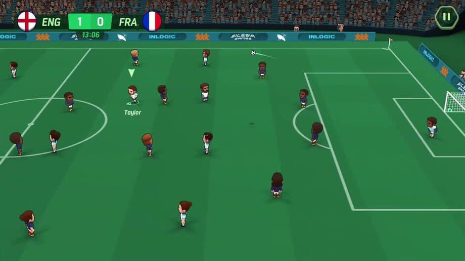 Скриншот 1 из Football Mini Stars