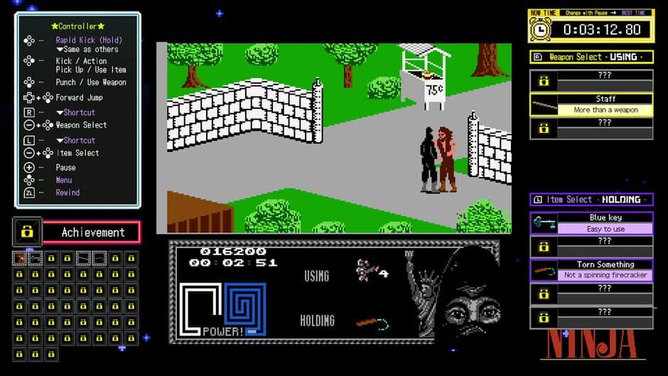 Скриншот 2 из Jalecolle Famicom Ver. The Last Ninja