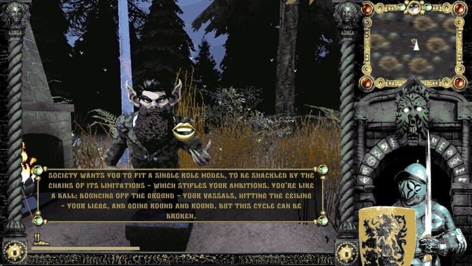 Скриншот 1 из Gnomes and Knights: Path of Success