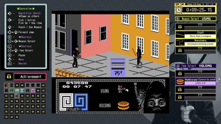 Скриншот 3 из Jalecolle Famicom Ver. The Last Ninja