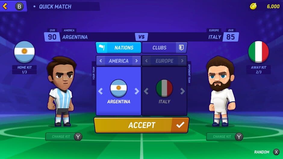 Скриншот 2 из Football Mini Stars